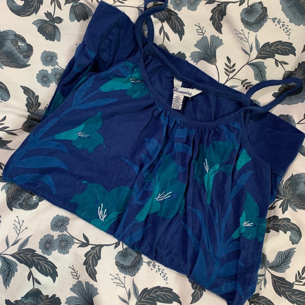 BlueNotes Tank-Top - Size L
